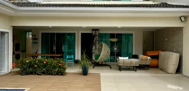 Casa de Condomínio com 5 Quartos para venda ou aluguel, 380m² no Recreio dos Bandeirantes, Rio de Janeiro