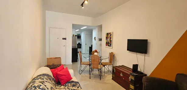 Apartamento com 2 Quartos para alugar, 66m² no Ipanema, Rio de Janeiro