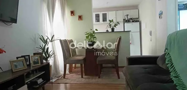 Apartamento com 2 Quartos à venda, 50m² no Frei Leopoldo, Belo Horizonte