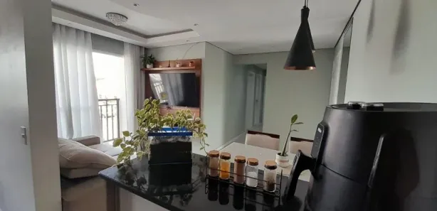 Apartamento com 2 Quartos para alugar, 54m² no Residencial Alexandria, Várzea Paulista