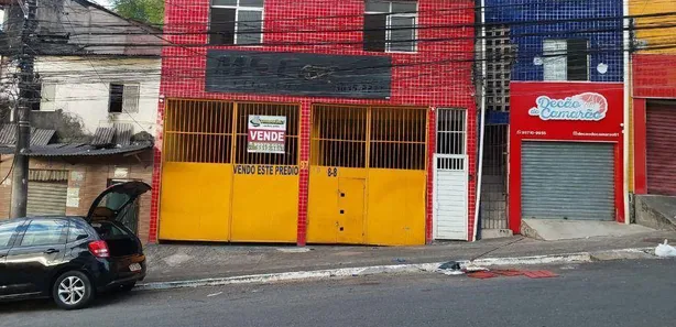 Prédio Comercial para venda ou aluguel, 400m² no Santo Antônio, Salvador