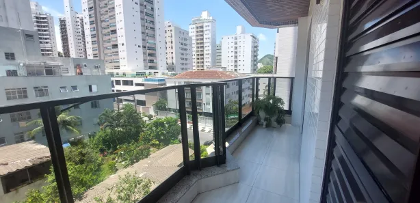 Apartamento com 3 Quartos à venda, 140m² no Vila Alzira, Guarujá