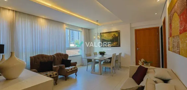 Apartamento com 3 Quartos para alugar, 80m² no Serra, Belo Horizonte