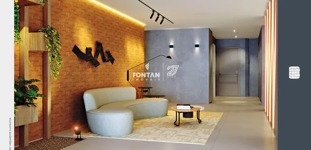 Apartamento com 2 Quartos à venda, 63m² no Mangabeiras, Maceió