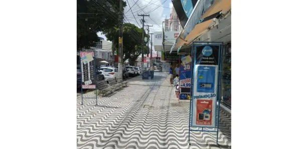 Sala Comercial com 2 Quartos para alugar, 54m² no Cidade Alta, Natal