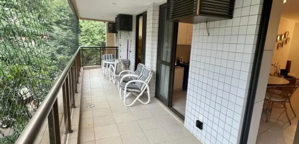 Apartamento com 2 Quartos à venda, 105m² no Humaitá, Rio de Janeiro