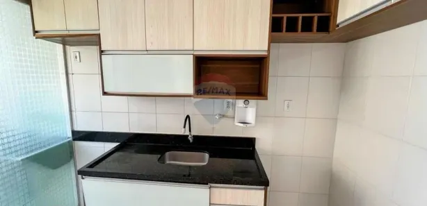 Apartamento com 3 Quartos para alugar, 45m² no Caji, Lauro de Freitas