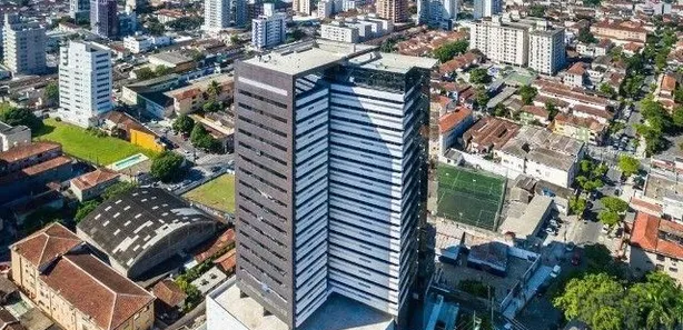 Sala Comercial à venda, 46m² no Vila Belmiro, Santos