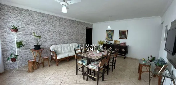 Apartamento com 3 Quartos à venda, 104m² no Vila Alzira, Guarujá