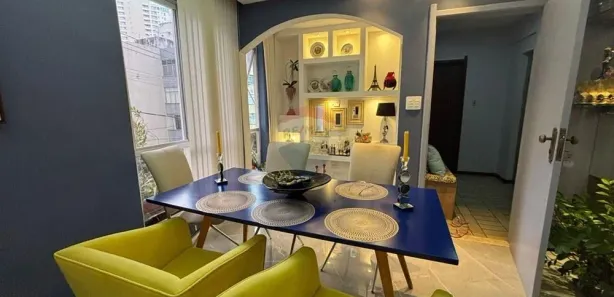 Apartamento com 2 Quartos para alugar, 90m² no Chame-Chame, Salvador