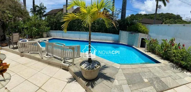 Casa de Condomínio com 4 Quartos para venda ou aluguel, 300m² no Balneário Praia do Pernambuco, Guarujá