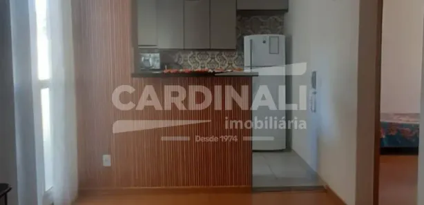 Apartamento com 2 Quartos à venda, 40m² no Altos do Jaraguá, Araraquara