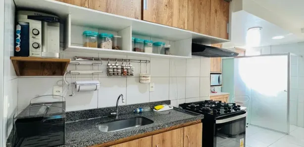 Apartamento com 3 Quartos à venda, 101m² no Dom Pedro I, Manaus