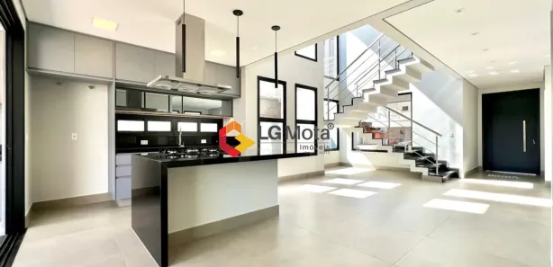 Casa de Condomínio com 3 Quartos para alugar, 245m² no Parque Brasil 500, Paulínia