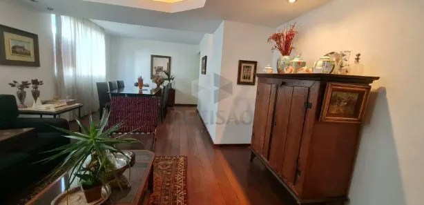 Apartamento com 4 Quartos à venda, 134m² no Cruzeiro, Belo Horizonte