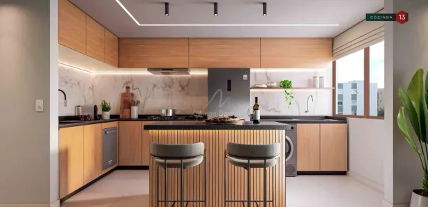 Apartamento com 3 Quartos à venda, 83m² no Coração Eucarístico, Belo Horizonte