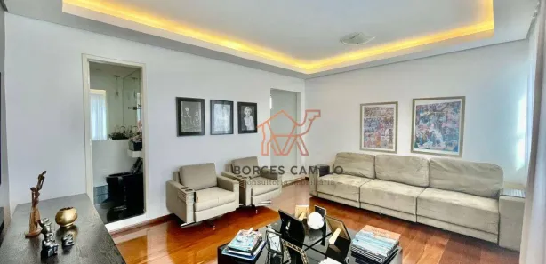 Apartamento com 4 Quartos para alugar, 180m² no Funcionários, Belo Horizonte