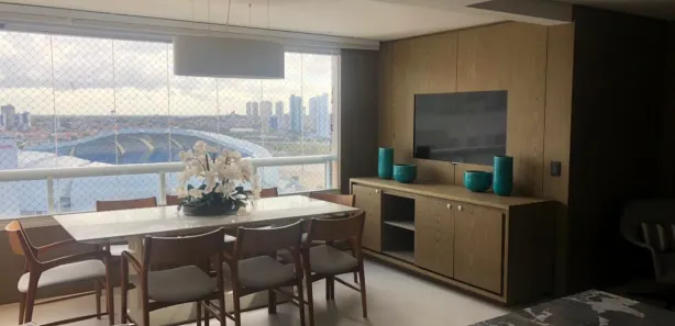Cobertura com 3 Quartos para alugar, 120m² no Lagoa Nova, Natal