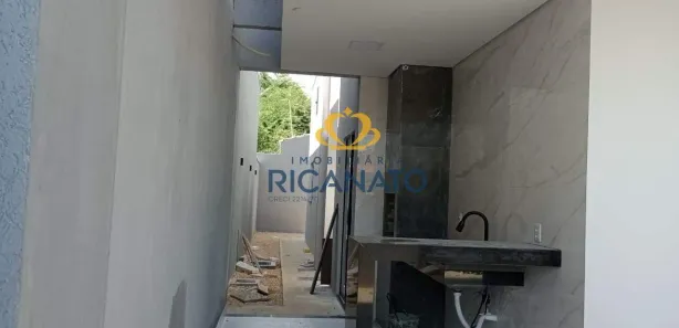 Casa com 2 Quartos à venda, 92m² no Setor Santa Fé 2 (Taquaralto), Palmas
