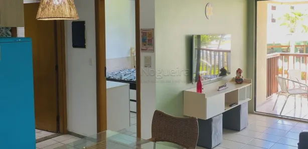Apartamento com 1 Quarto à venda, 45m² no Maracaipe, Ipojuca