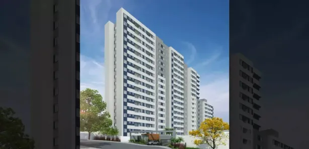 Apartamento com 2 Quartos à venda, 51m² no Caiçaras, Belo Horizonte