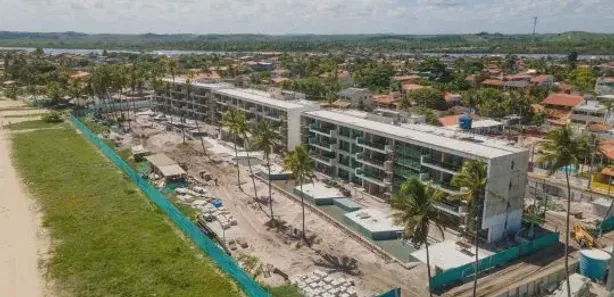 Apartamento com 1 Quarto à venda, 31m² no Ponta de Serrambi, Ipojuca