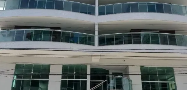 Apartamento com 3 Quartos para alugar, 110m² no Vila Nova, Cabo Frio