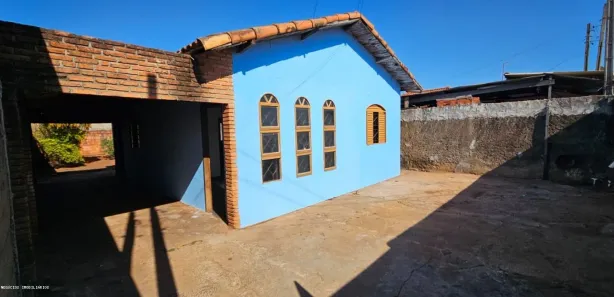 Casa com 2 Quartos à venda, 62m² no Campos Elíseos, Brotas