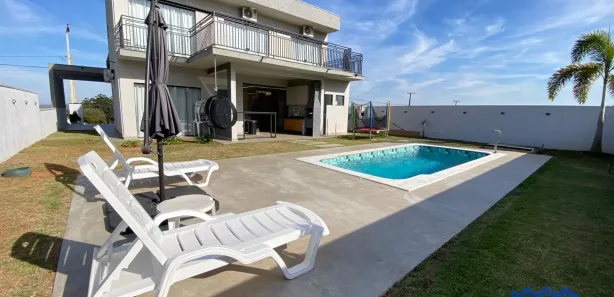 Casa de Condomínio com 4 Quartos à venda, 450m² no Riviera de Santa Cristina 13, Paranapanema