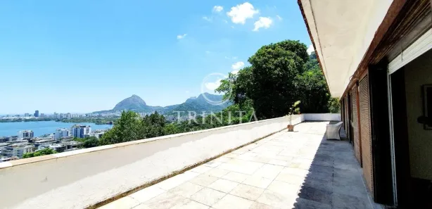 Casa de Condomínio com 5 Quartos à venda, 900m² no Jardim Botânico, Rio de Janeiro