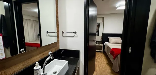 Flat com 1 Quarto para alugar, 45m² no Boa Viagem, Recife