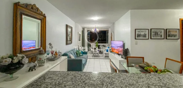 Apartamento com 3 Quartos para alugar, 80m² no Barra da Tijuca, Rio de Janeiro