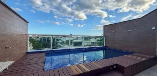 Cobertura com 4 Quartos para venda ou aluguel, 281m² no Barra da Tijuca, Rio de Janeiro