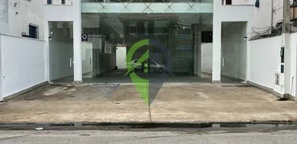 Sala Comercial para alugar, 270m² no Macuco, Santos