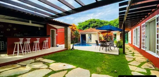 Casa de Condomínio com 4 Quartos para alugar, 200m² no Praia do Siqueira, Cabo Frio