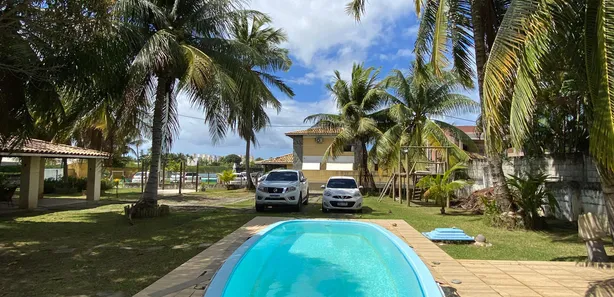 Casa de Condomínio com 3 Quartos à venda, 1000m² no Jauá (Abrantes), Camaçari