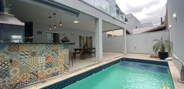 Casa de Condomínio com 3 Quartos à venda, 220m² no Chácara do Visconde, Taubaté