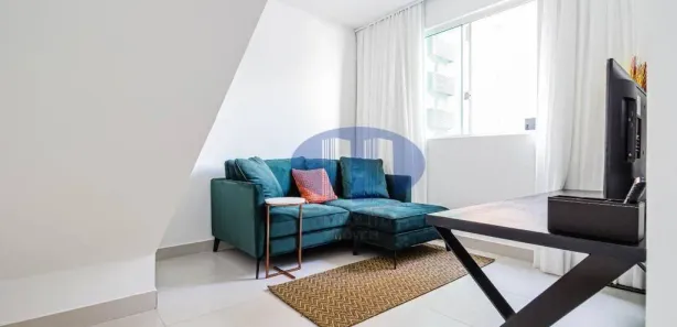 Apartamento com 2 Quartos à venda, 57m² no Savassi, Belo Horizonte