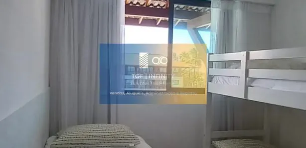 Flat com 2 Quartos para alugar, 65m² no Porto de Galinhas, Ipojuca
