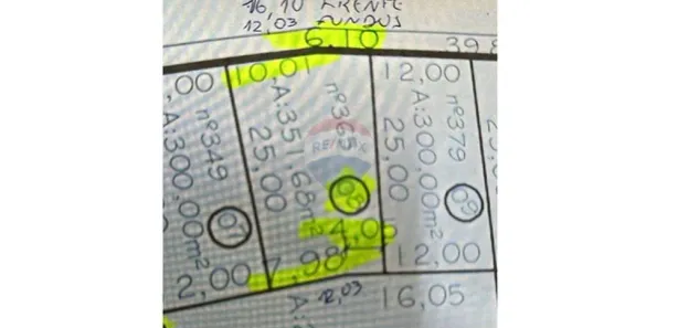 Lote/Terreno à venda, 351m² no São Cristóvão, Passo Fundo