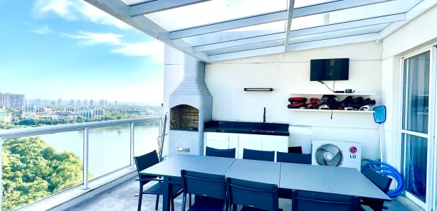 Cobertura com 4 Quartos para venda ou aluguel, 278m² no Barra da Tijuca, Rio de Janeiro