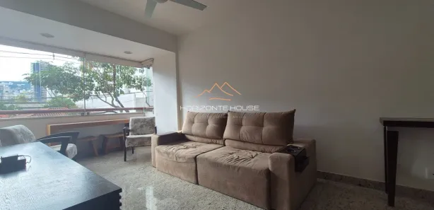 Apartamento com 3 Quartos à venda, 96m² no Carmo, Belo Horizonte