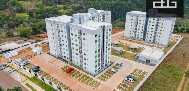 Apartamento com 2 Quartos para alugar, 50m² no Universitário, Cascavel