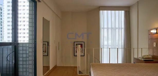 Flat com 1 Quarto para alugar, 47m² no Savassi, Belo Horizonte