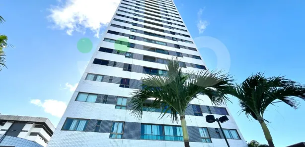 Apartamento com 3 Quartos para alugar, 87m² no Lagoa Nova, Natal