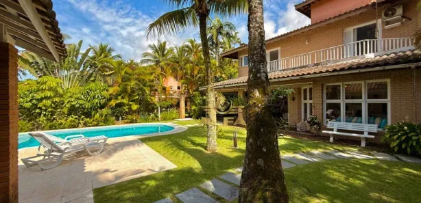 Casa de Condomínio com 5 Quartos à venda, 340m² no Enseada, Guarujá