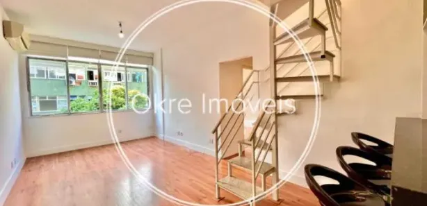 Apartamento com 2 Quartos para alugar, 115m² no Humaitá, Rio de Janeiro