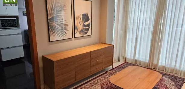 Apartamento com 3 Quartos para alugar, 90m² no Lourdes, Belo Horizonte