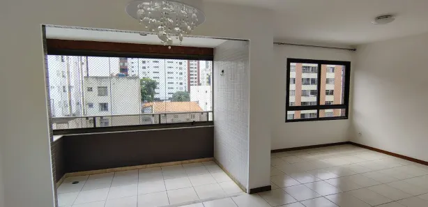 Apartamento com 3 Quartos para alugar, 103m² no Pituba, Salvador