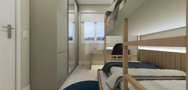 Apartamento com 2 Quartos à venda, 58m² no Fião, São Leopoldo